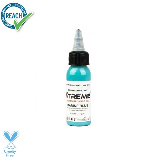 [ts_xtreme_marine_blue] Xtreme Ink Marine Blue - Mélange pour le tatouage encre REACH