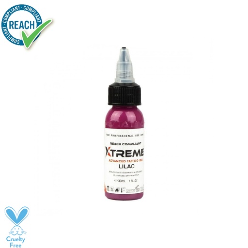 [ts_xtreme_lilac] Xtreme Ink Lilac - Mélange pour le tatouage encre REACH