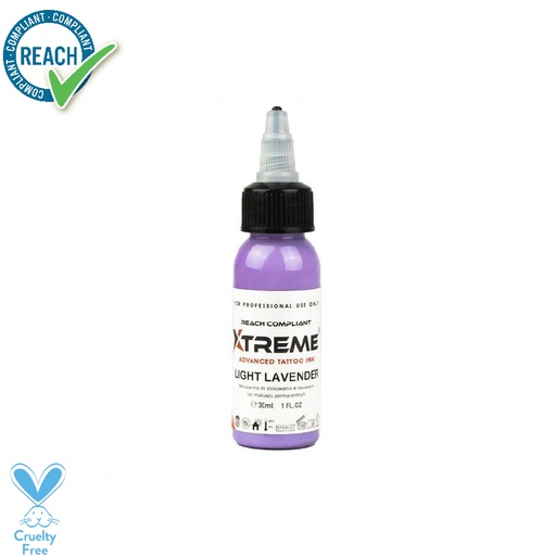 [ts_xtreme_light_lavender] Xtreme Ink Light Lavender - Mélange pour le tatouage encre REACH