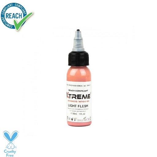 [ts_xtreme_light_flesh] Xtreme Ink Light Flesh - Mélange pour le tatouage encre REACH