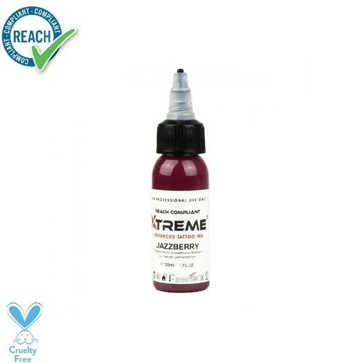 [ts_xtreme_jazzberry] Xtreme Ink Jazzberry - Mélange pour le tatouage encre REACH