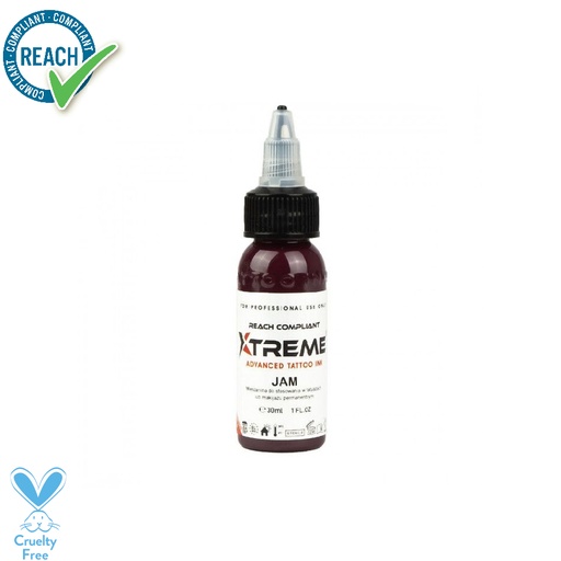 [ts_xtreme_jam] Xtreme Ink Jam - Mélange pour le tatouage encre REACH