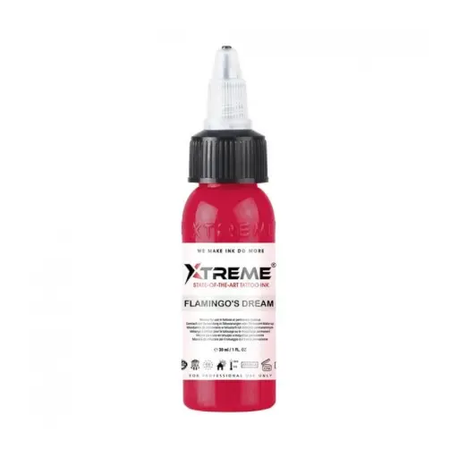 [ts_xtreme_flamingo's_dream] Xtreme Ink Flamingo's Dream - Mélange pour le tatouage encre REACH