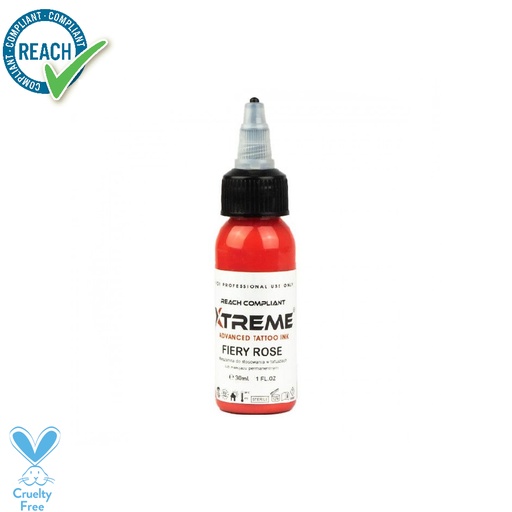 [ts_xtreme_fiery_rose] Xtreme Ink Fiero Rose - Mélange pour le tatouage encre REACH