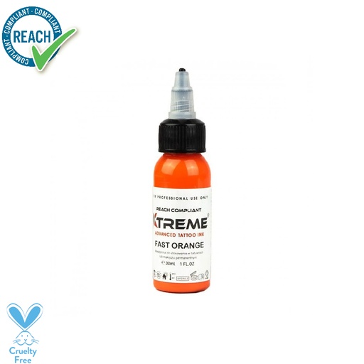 [ts_xtreme_fast_orange] Xtreme Ink Fast Orange - Mélange pour le tatouage encre REACH