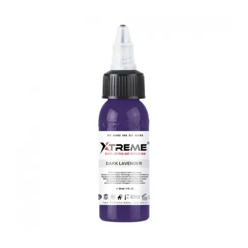 [tl_encre_xtreme_dark_lavender] Xtreme Ink Dark Lavender - Mélange pour le tatouage encre REACH