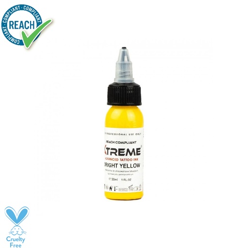 [xtreme_bright_yellow] Xtreme Ink Bright Yellow - Mélange pour le tatouage encre REACH