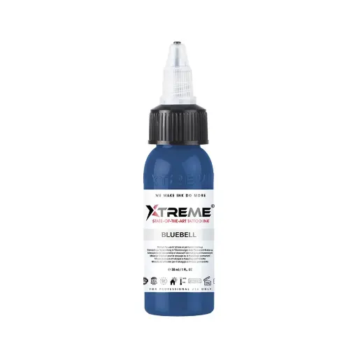 [tl_xtreme_bluebell] Xtreme Ink Bluebell  - Mélange pour le tatouage encre REACH