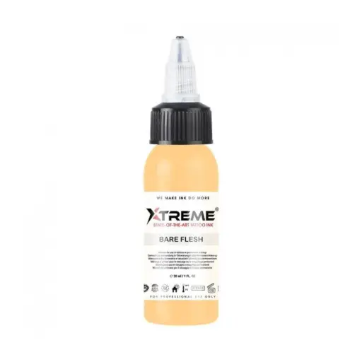 [tl_encre_xtreme_bare_flesh] Xtreme Ink Bare Flesh - Mélange pour le tatouage encre REACH