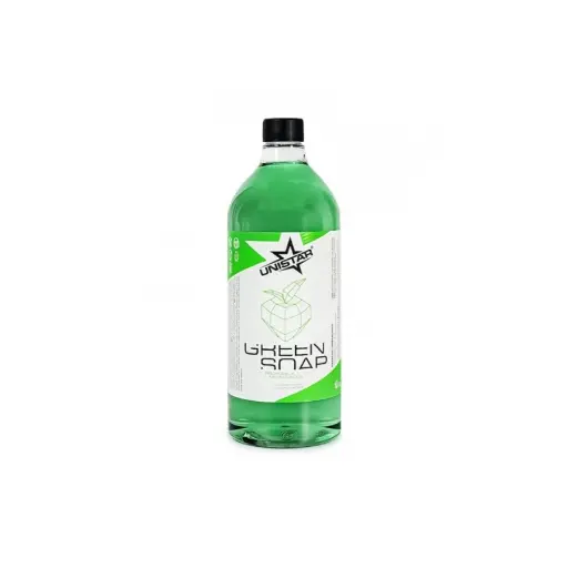 [i_green_soap_unistar_1L-ZG225] Savon Tattoo - Unistar Green Soap - Savon vert concentré pour le nettoyage du tatouage senteur pomme 1 litre*