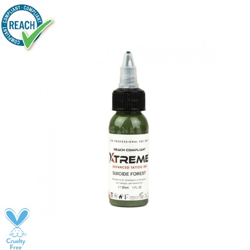 [b_xtreme_suicide_forest] Xtreme Ink Ukiyo-E Suicide Forest - Mélange pour le tatouage encre REACH