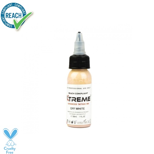 [b_xtreme_off_white] Xtreme Ink Ato Legaspi Off White - Mélange pour le tatouage encre REACH