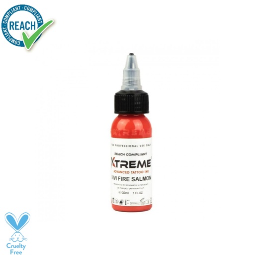 [b_xtreme_vivi_fire_salmon] Xtreme Ink Ato Legaspi Vivi Fire Salmon - Mélange pour le tatouage encre REACH