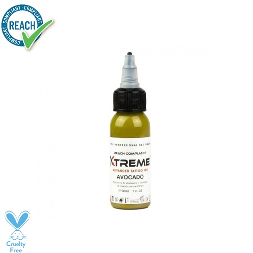 [b_xtreme_avocado] Xtreme Ink Ato Legaspi Avocado - Mélange pour le tatouage encre REACH