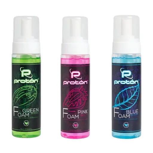 Mousse Tattoo - Proton Foamer - Mousse nettoyante apaisante et assainissant végan avant et après tatouage*