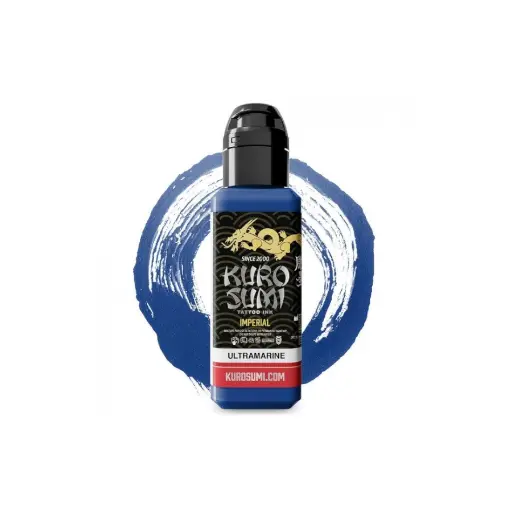 Encre Tatouage Bleu - Kuro Sumi Impérial Tattoo Ink Ultramarine - Mélange pour le tatouage REACH