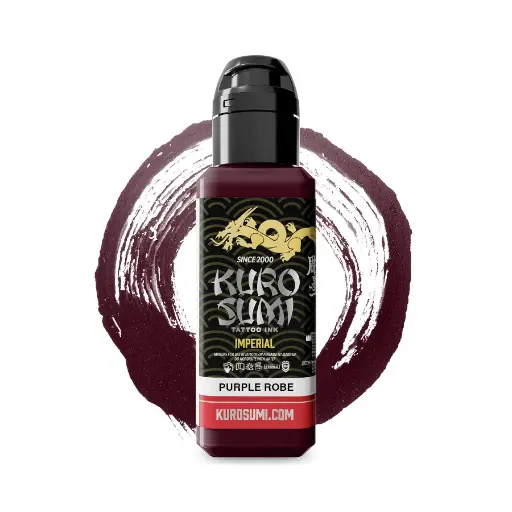 Encre Tatouage Violette - Kuro Sumi Impérial Purple Robe - Mélange pour le tatouage encre reach*