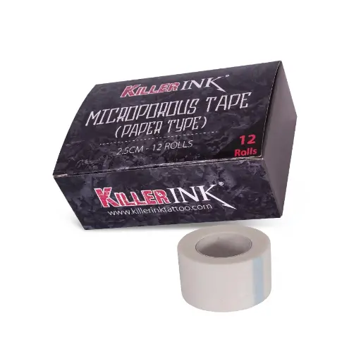 Microporous Tape Paper Type Gamme Killer Ink – Ruban adhésif microporeux multi usage type papier