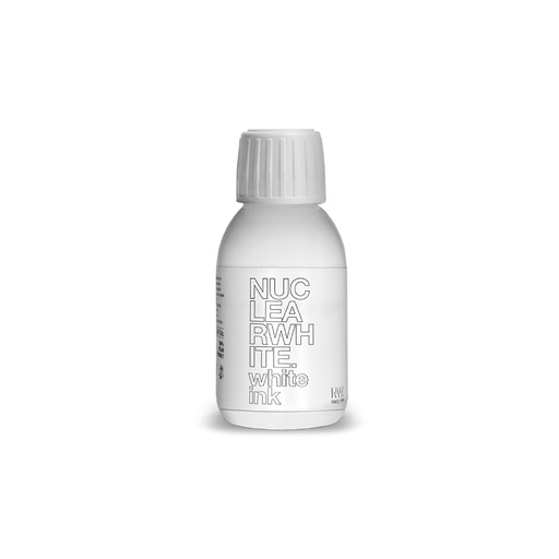 [in_NON_REACH_encre_nuclear_white] Encre Nuclear white - Encre artistique pour entraînement tatouage NON REACH