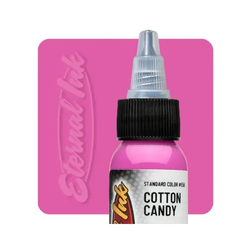 Eternal ink NON REACH encre artistique pour entraînement tatouage cotton candy