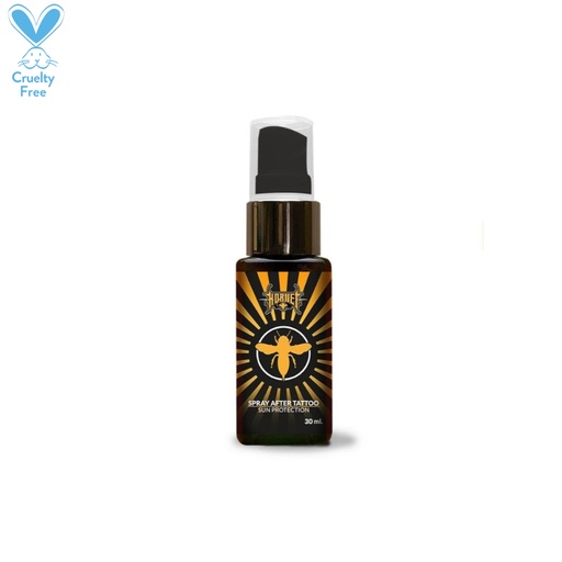 Hornet Spray After Tattoo - Spray après tatouage pour soin et protection solaire indice 50