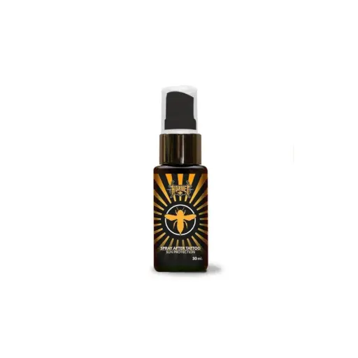 Hornet Spray After Tattoo - Spray après tatouage pour soin et protection solaire indice 50