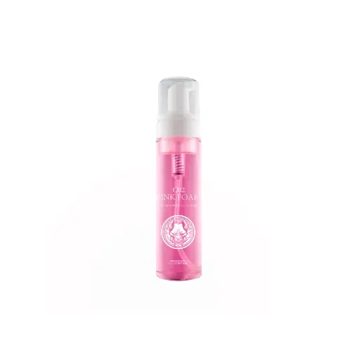 [in_aloe_tattoo_cb2_pink_foam-FOAM_CB2_PINK] Aloe Tattoo Cb2 Pink Foam - Mousse nettoyante apaisante et assainissant avant et après tatouage végan