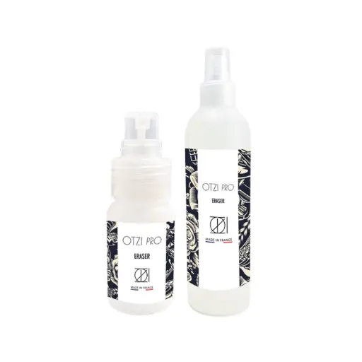 Dissolvant Tattoo - Otzi By Easy Tattoo Eraser Pro - Spray dissolvant pour effacer et nettoyer le stencil de tatouage*