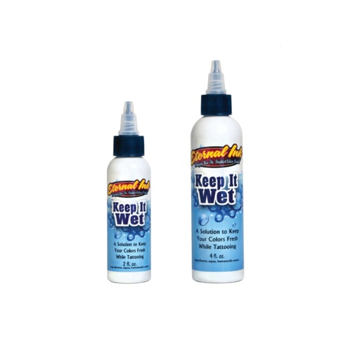 Eternal Ink Keep It Wet - Solution de dilution pour encre de tatouage NON REACH