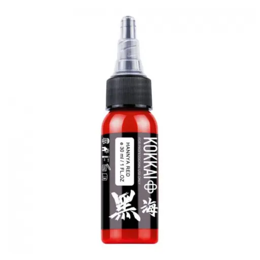 Encre Tattoo Rouge - Kokkai Sumi Hannya Red - Mélange pour le tatouage reach* 