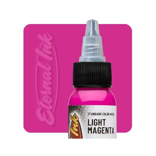 Eternal Ink Light Magenta - Encre artistique pour entraînement tatouage NON REACH