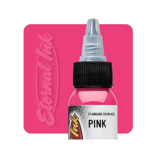 Encre Entrainement Tattoo Rose - Eternal Ink Pink - Encre artistique pour entrainement au tatouage NON REACH*