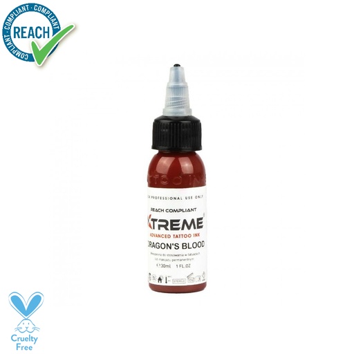 [ts_xtreme_dragon_s_blood] Xtreme Ink Dragon's Blood - Mélange pour le tatouage encre REACH