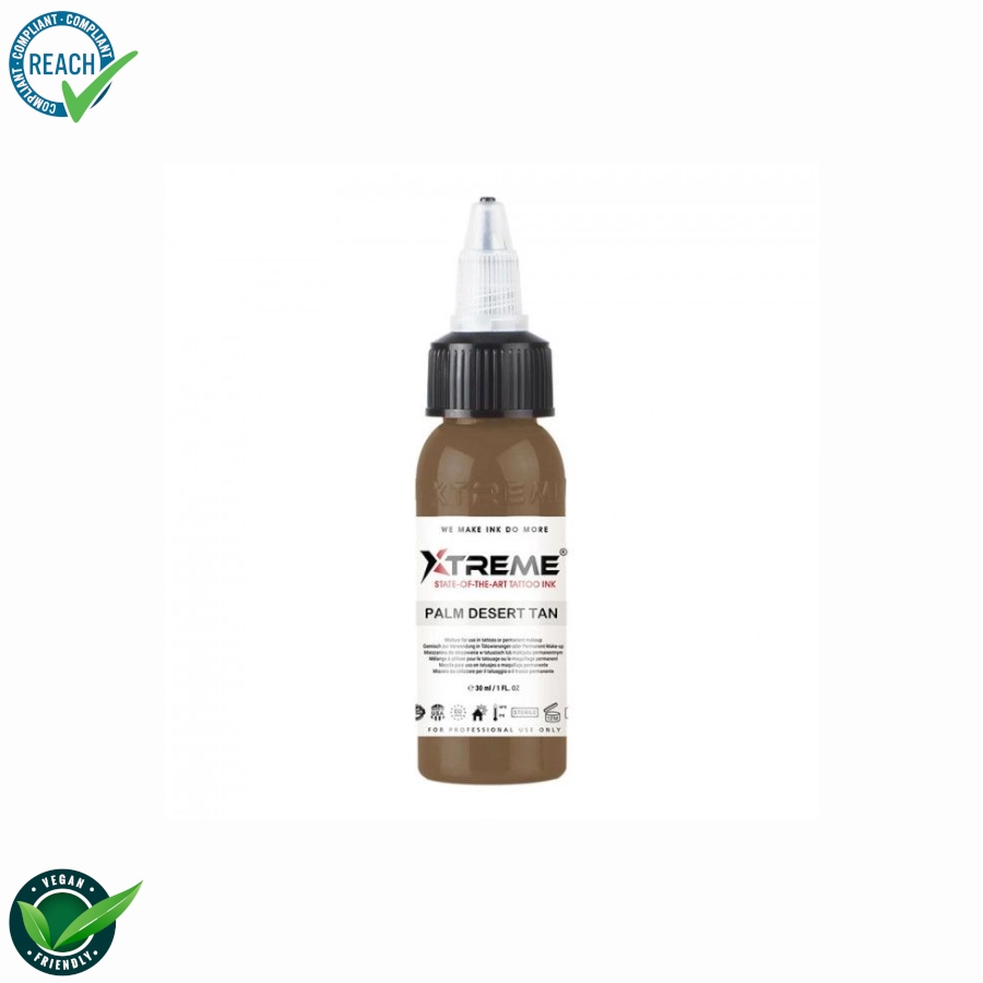 [ts_xtreme_palm_desert_tan] Encre Tattoo Marron - Xtreme Ink Palm Desert Tan - Mélange pour le tatouage encre REACH