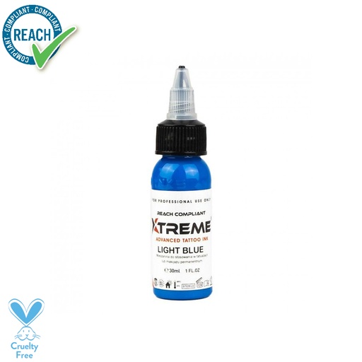 [ts_xtreme_light_blue] Xtreme Ink Light Blue - Mélange pour le tatouage encre REACH