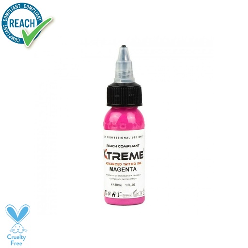 [ts_xtreme_magenta] Xtreme Ink Magenta - Mélange pour le tatouage encre REACH