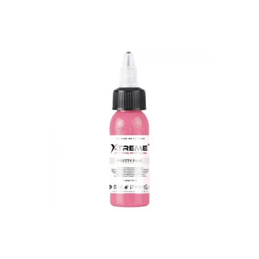 [ts_xtreme_pretty_pink] Encre Tattoo Rose - Xtreme Ink Pretty Pink - Mélange pour le tatouage encre reach 30 ml