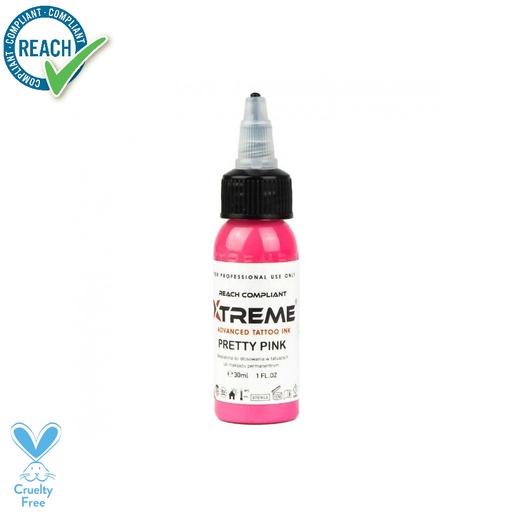 [ts_xtreme_pretty_pink] Xtreme Ink Pretty Pink - Mélange pour le tatouage encre REACH