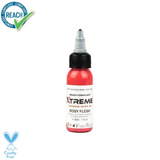 [ts_xtreme_rosy_flesh] Xtreme Ink Rosy Flesh - Mélange pour le tatouage encre REACH