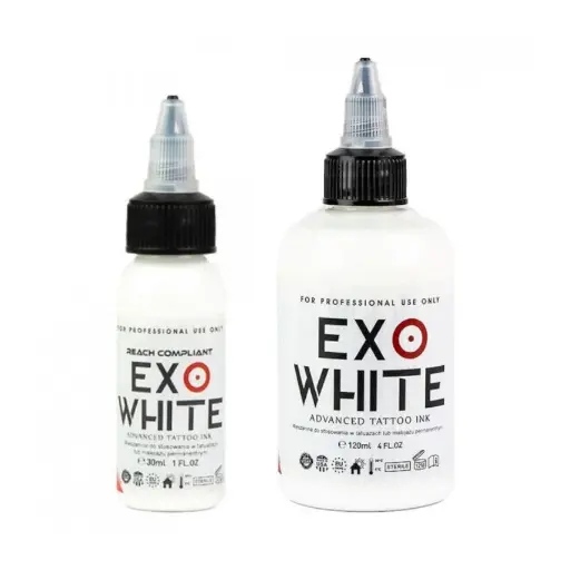 Xtreme Ink Exo White - Mélange pour le tatouage encre REACH
