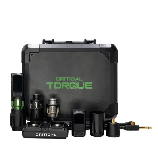 [b_machine_critical_pack_ultime-700089] Machine Tatouage Critical Torque - Machine à tatouer sans fil