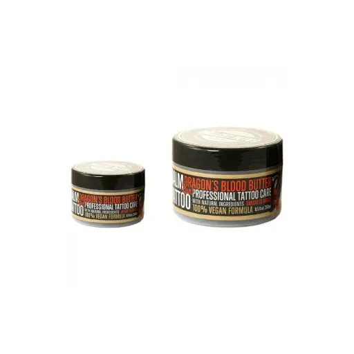 Beurre Tattoo - Balm Dragon's Blood Butter - Beurre et soin de tatouage 100% végan parfum coco