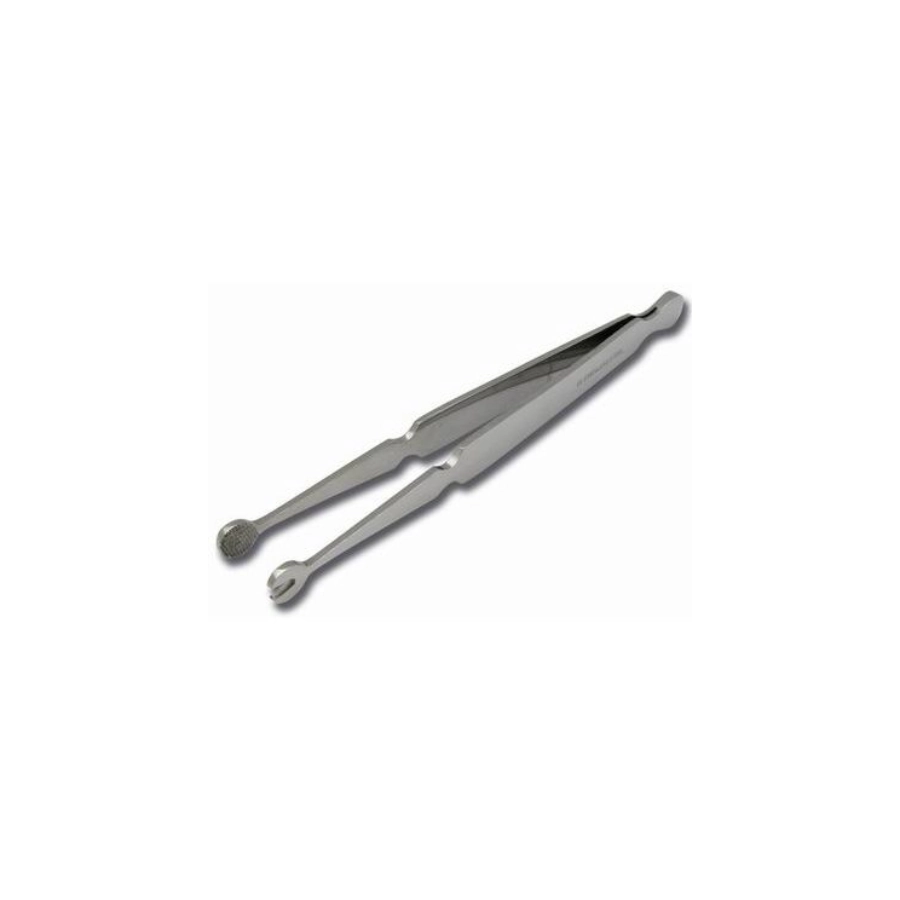 [i_pince_labret-zc033] Pince Brucelle Piercing - Pince en inox pour tenir les labrets