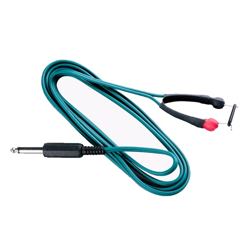 [B_cable_clipcord_marc_signorello] CABLE CLIPCORD MAX SIGNORELLO VERT