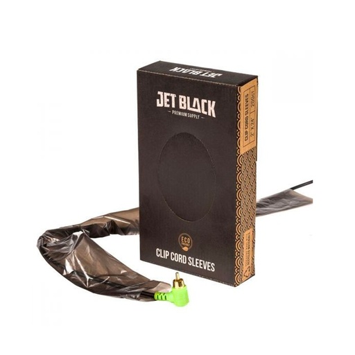 [b_jetblack_clip_cord] GAINE DE PROTECTION POUR CABLES CLIP CORD JETBLACK