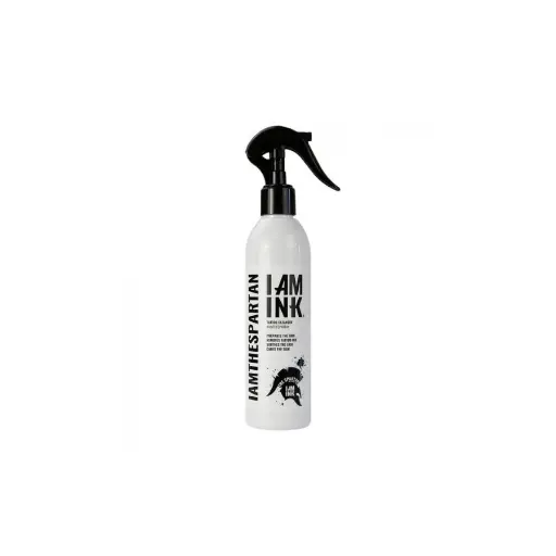 I Am Ink The Spartan Tattoo Cleanser - Spray vaporisateur de savon de tatouage ready to use 250ml