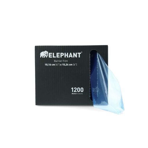 [ts_elephant_barrier_film] Elephant Barrier Film - 1200 films de protection hygiénique pour le tatouage autocollant 10x15cm