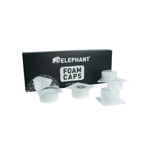 [ts_elephant_foamcap-EFCB] Elephant Foam Caps - 20 caps avec mousse