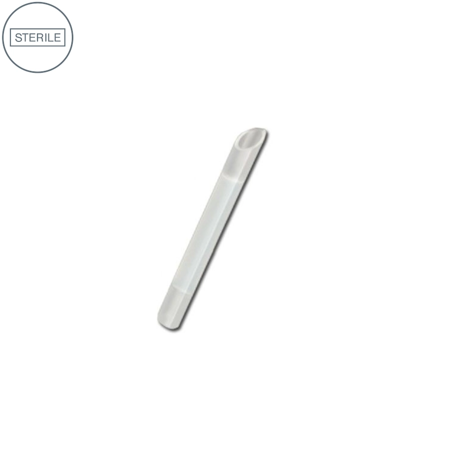 Accessoire Piercing - Tube Receveur Gamme Hand Ink - Tube receveur stérile en plastique pour piercing (2 tailles)*