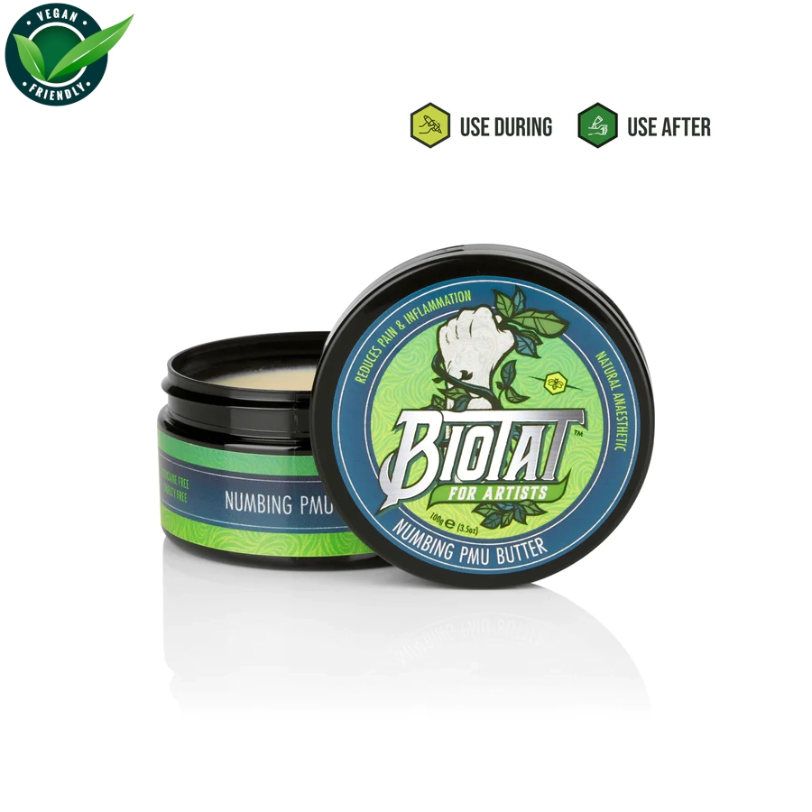 [tl_Biotat_PMU_Butter] Biotat Tattoo Numbing Pmu Butter Beurre de Maquillage Permanent Apaisant et Anesthésiant